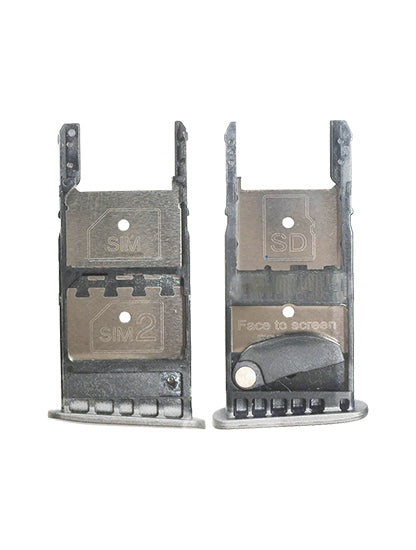 Sim Card Tray For Motorola Moto G5 Plus (XT1687 / 2017) (Silver) | compatible mobile phone replacement part | SKU 107082050541 | product image 3