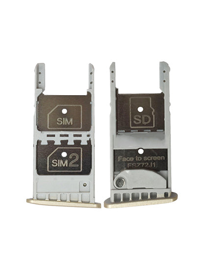 Sim Card Tray For Motorola Moto G5 Plus (XT1687 / 2017) (Gold) | compatible mobile phone replacement part | SKU 107082050542 | product image 3