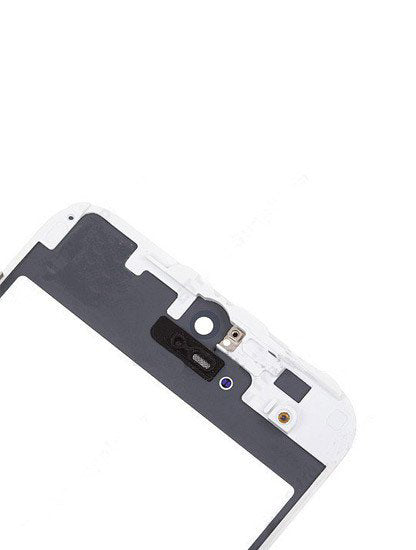 3 in 1 (Front Glass + Frame + OCA Pre-Installed) For iPhone 5 (2 Pack) (White)