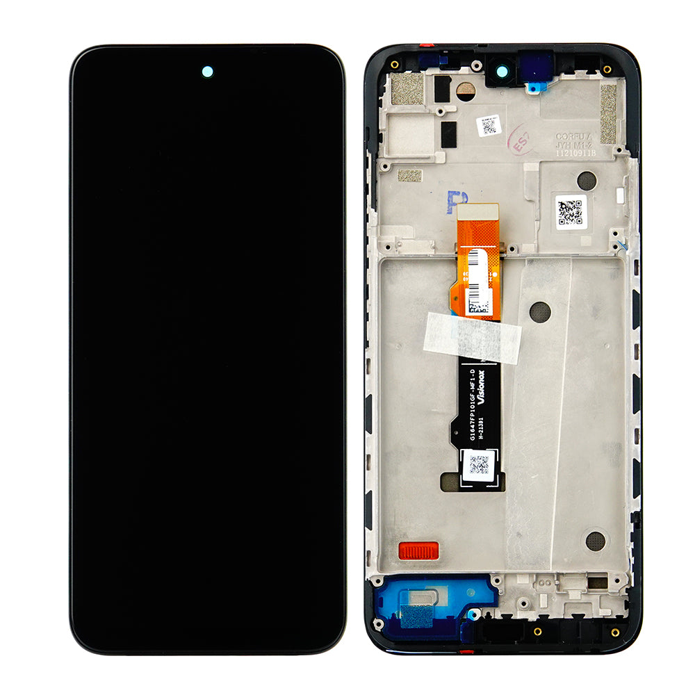 OLED Assembly With Frame For Motorola Moto G71 5G (XT2169 / 2022) (Genuine OEM) (All Colors) replacement part SKU 107082010171 image 3