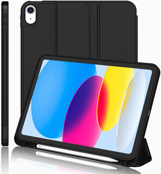 BLACK SMART CASE IPAD 10.9 (2022)
