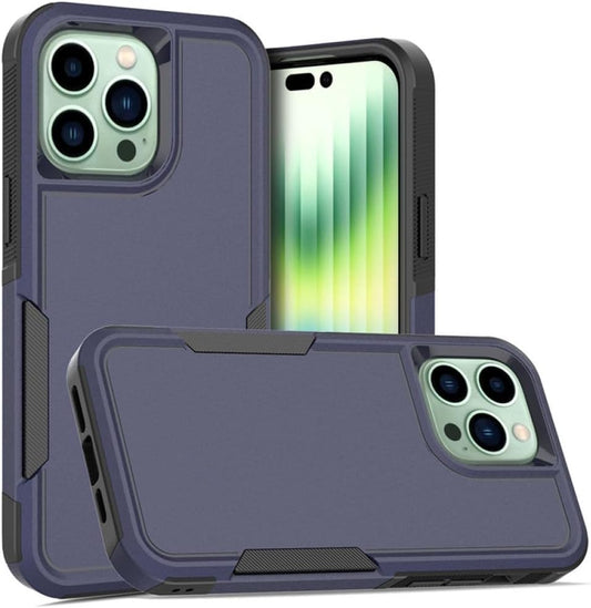 Commuter Case for iPhone 15 pro max - Blue
