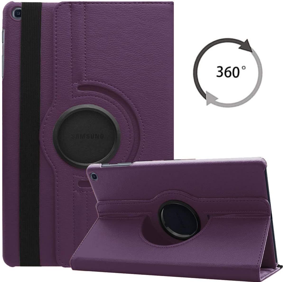Samsung Tablet Flip Case For TAB A7 LITE T220 Purple