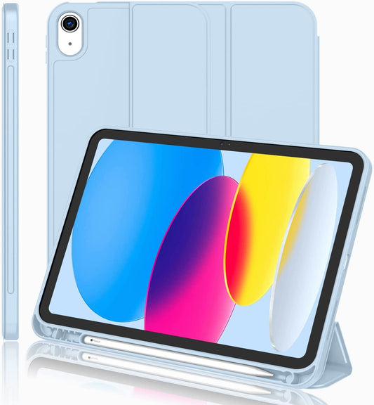 ICE BLUE SMART CASE IPAD 10.9 (2022)
