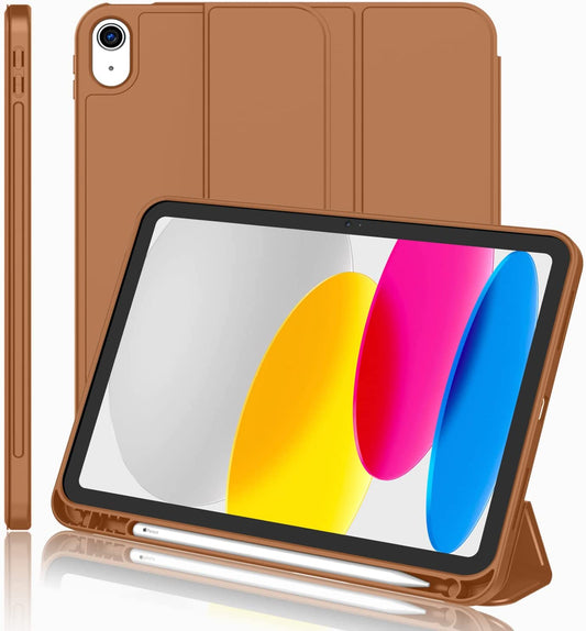 BROWN SMART CASE IPAD 10.9 (2022)