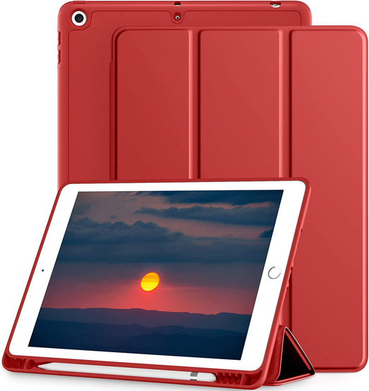 RED SMART CASE IPAD 9.7 (2018/2017)