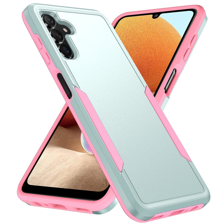 Commuter Mint With Pink Trim Case for Samsung A14 5G