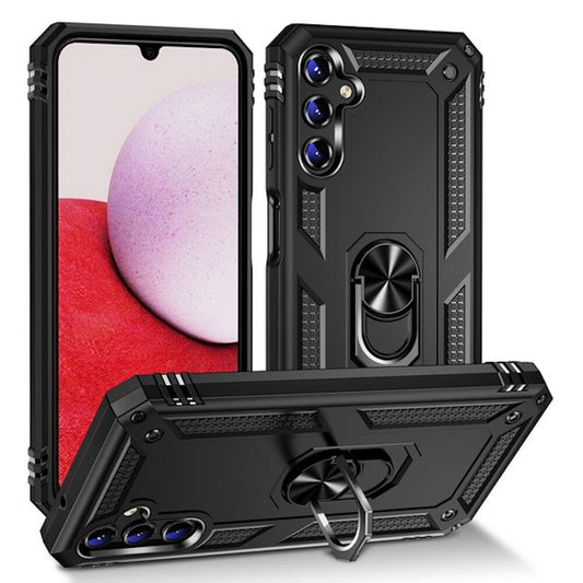 Hybrid Ring Black Case for Samsung A14 5G