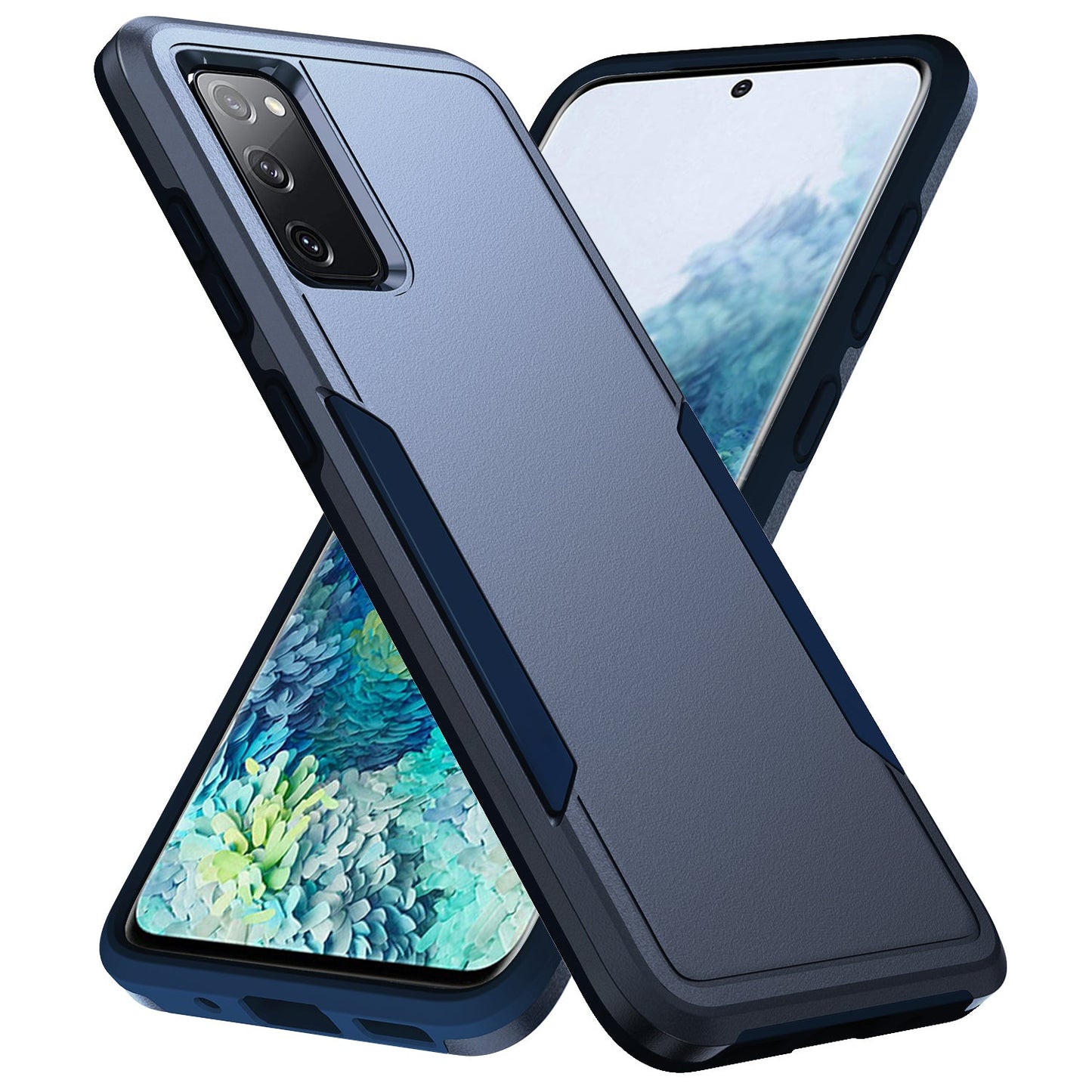 Commuter Navy Blue CASE for Motorola G PLAY 2023