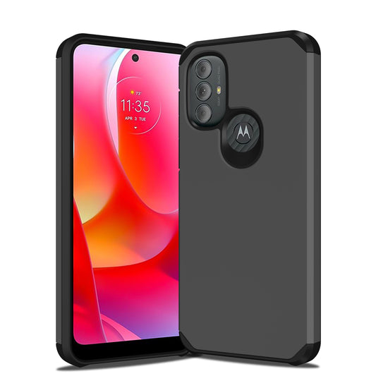 Slim Armor Protective Grey Case for Motorola G PURE