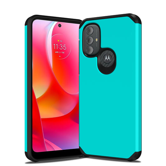 Slim Armor Protective Teal Case for Motorola G PURE