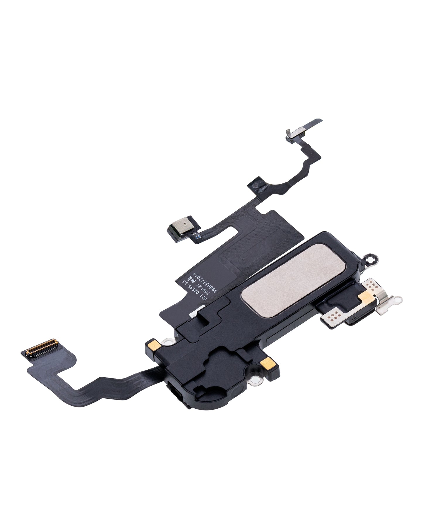 Earpiece Speaker With Proximity Sensor Cable For iPhone 12 Pro Max (Warning: Soldering Required For Face ID Functionality) (Premium)