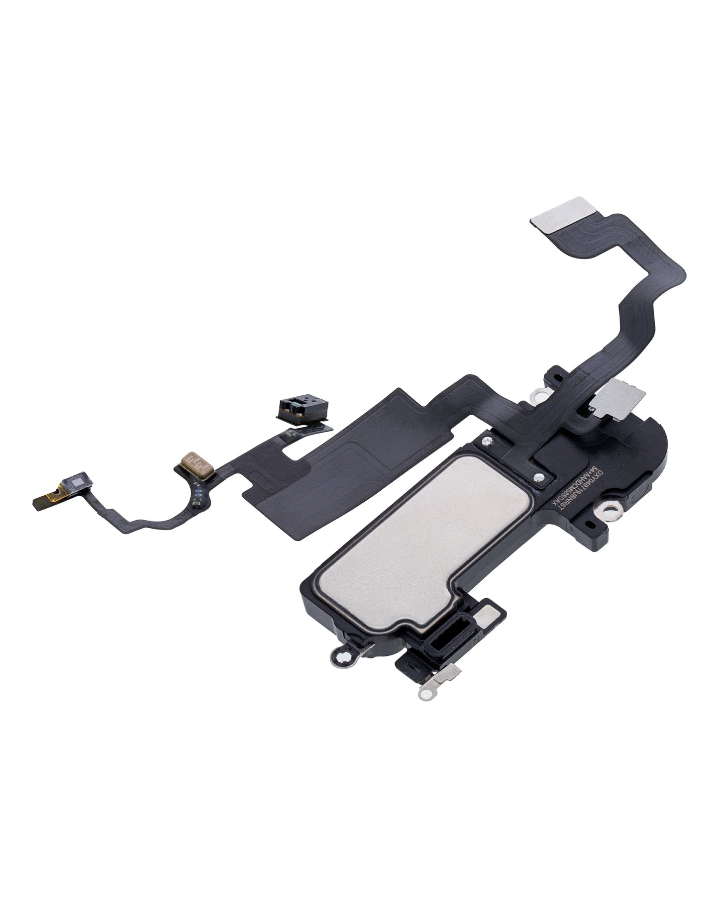 Earpiece Speaker With Proximity Sensor Cable For iPhone 12 Pro Max (Warning: Soldering Required For Face ID Functionality) (Premium)