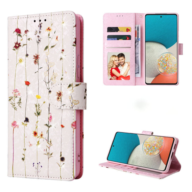 Flower Rope Wallet Case Samsung S23 PLUS