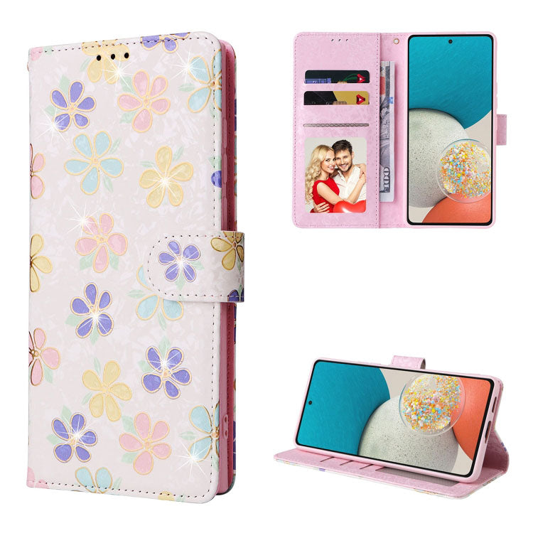 Blossom Wallet Case For Samsung S23