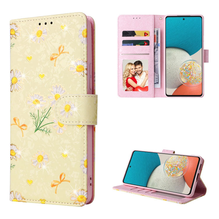 Chamomile Wallet Case Samsung S22