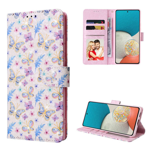 Butterfly Wallet Case Samsung S23 ULTRA