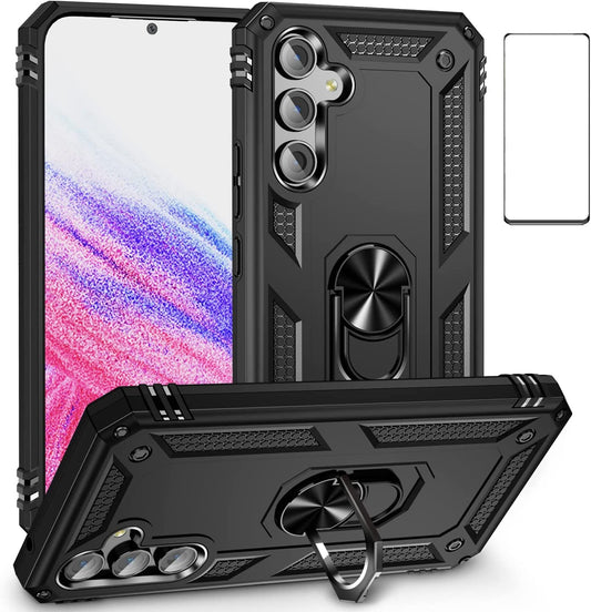Hybrid Ring Black Case for Samsung A54 5G