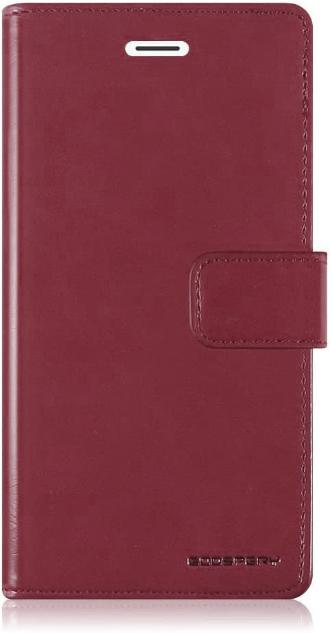 BURGUNDY Wallet Case iPhone 13 MINI