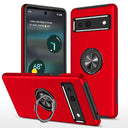 Hybrid Ring Case for Google Pixel 7A Red