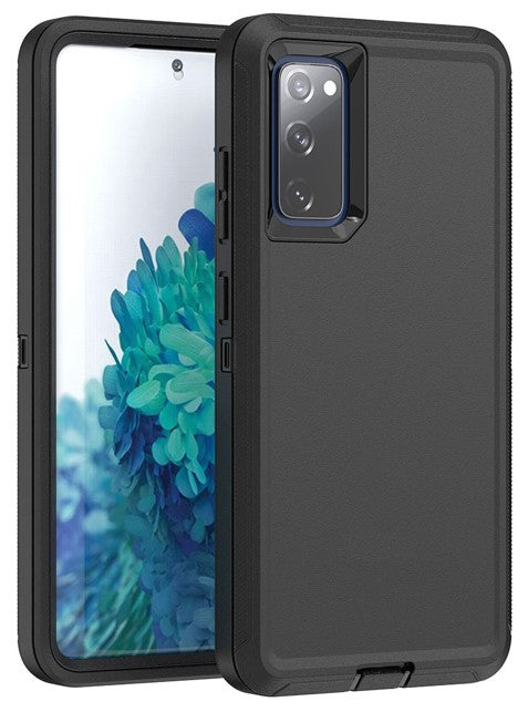 Defender Black Case for Samsung A54 5G