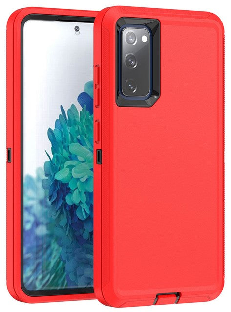 Defender Red Case for Samsung A54 5G