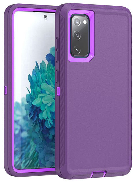 Defender Purple Case for Samsung S20 FE