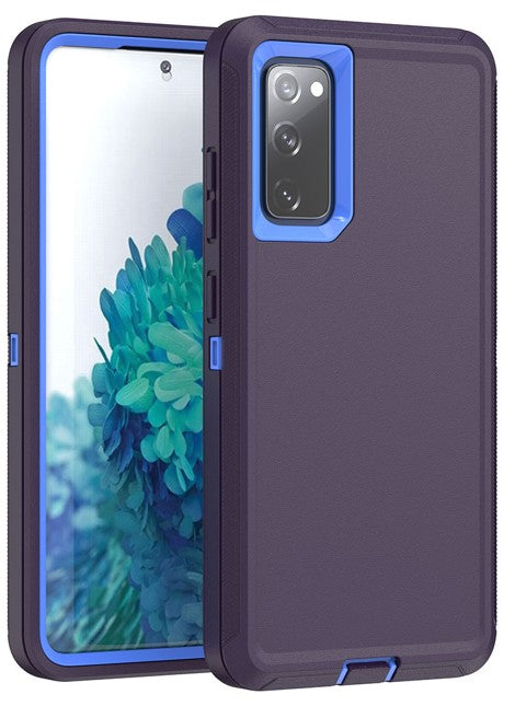Defender Navy Blue Case for Samsung S20 FE