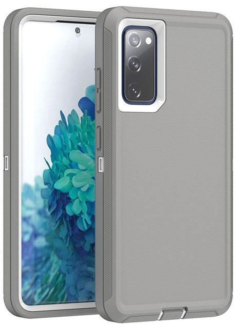 Defender Grey Case for Samsung S20 FE