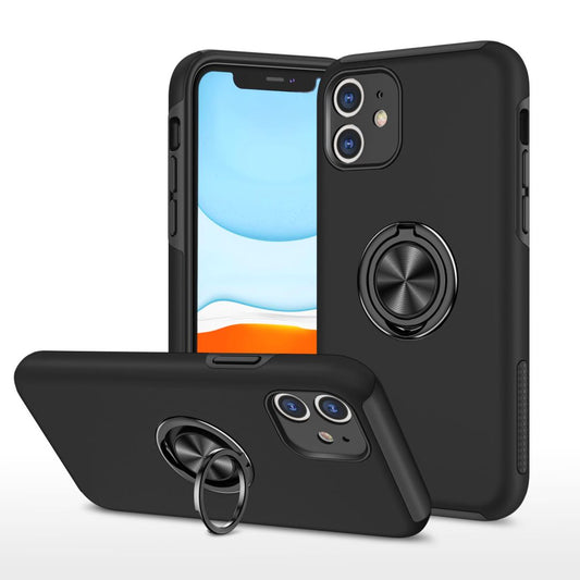 Hybrid Ring Case for iPhone 11 Black