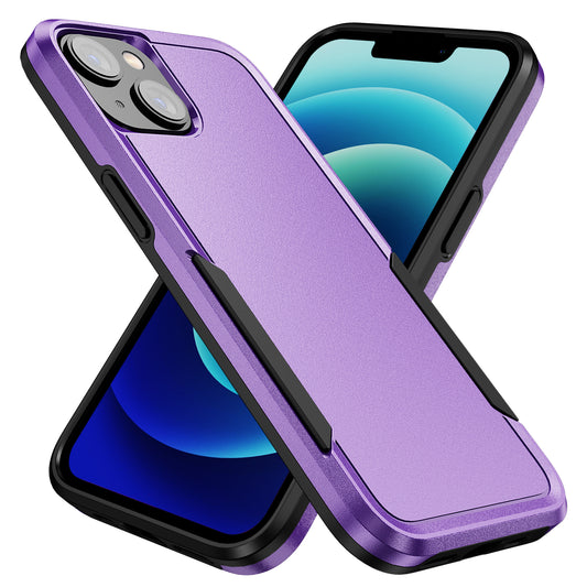 Commuter Purple Case for iPhone 15 Plus