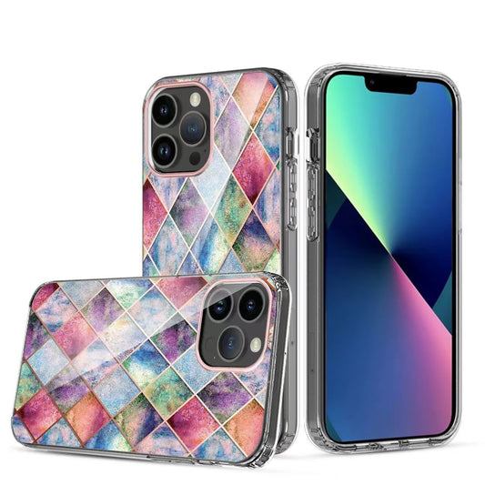 Clear Graphic Case (Tetra) for iPhone 7 iPhone 8 iPhone SE
