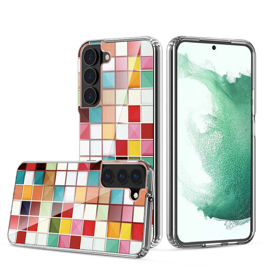 Clear Graphic Case (Square) for Samsung S23