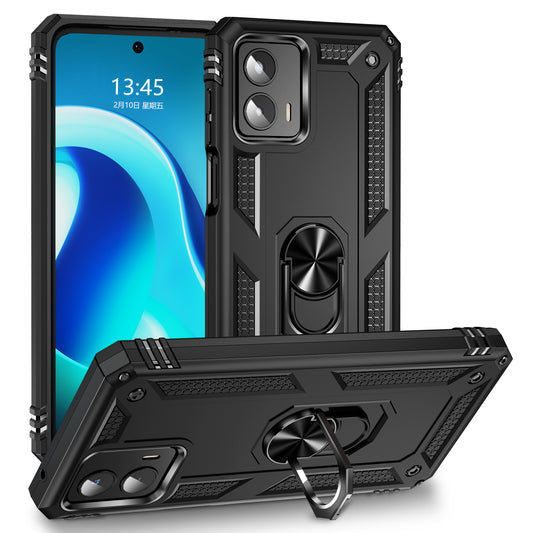 Hybrid Ring Black Case for Motorola G 5G 2023