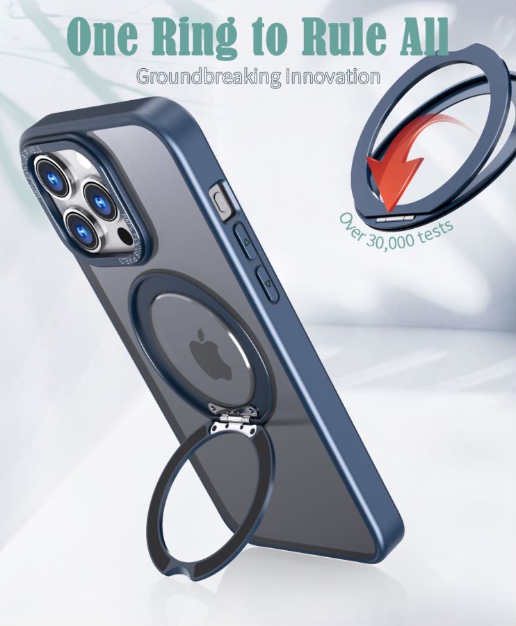 NAVY MAGSAFE RING IP 14 PRO MAX
