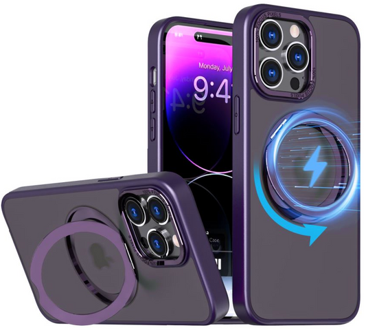PURPLE MAGSAFE RING IP 14 PRO MAX