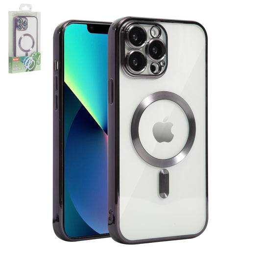 Clear Case Black Magsafe Camera Lens For iPhone 13