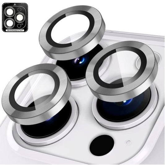 SILVER CAMERA RING IP 14 PRO MAX