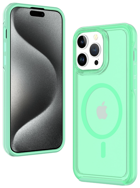 MagSafe Case for iPhone 13 iPhone 14 MINT MATTE