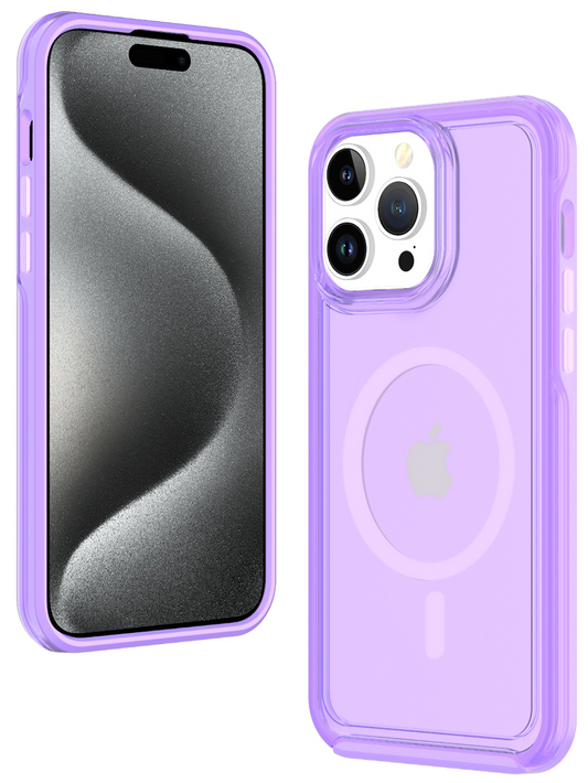 PURPLE MATTE MAGSAFE for iPhone 14 iPhone13