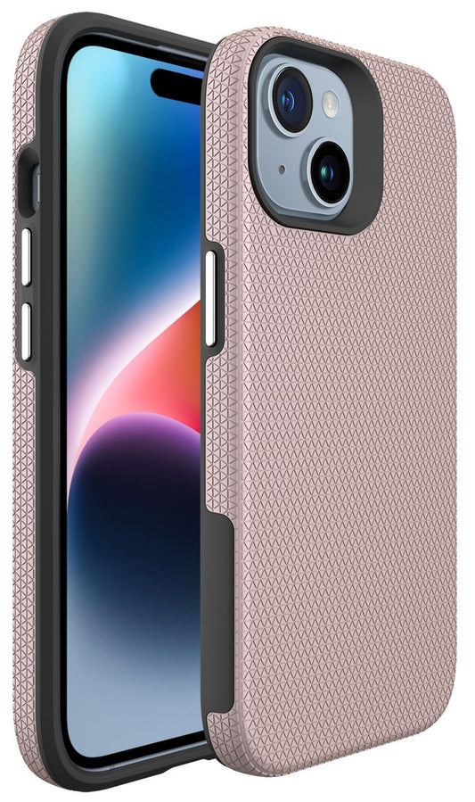 TriTex Case for iPhone 15 Rose Gold