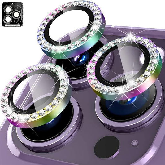 Multi Colors CAMERA Protector for iPhone 14 PRO MAX