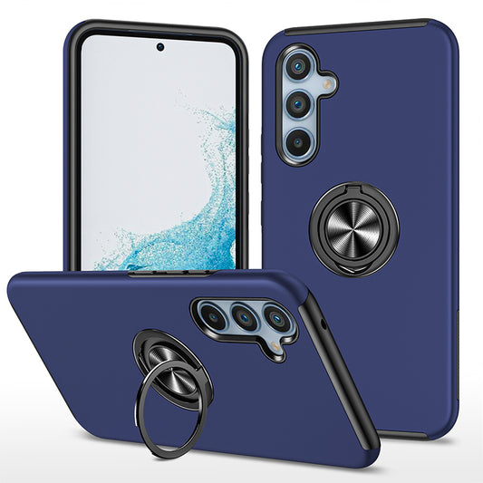 Hybrid Ring Case for Samsung S23 FE Navy blue