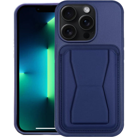 NAVY CARD & STAND CASE SAM S20 FE