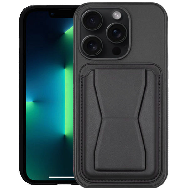 BLACK CARD & STAND CASE SAM A14 5G