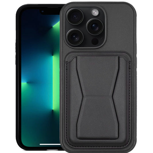 BLACK CARD & STAND CASE SAM A13 5G
