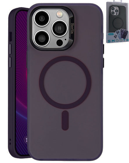 PURPLE SMOOTH MAG IP 13 PRO MAX