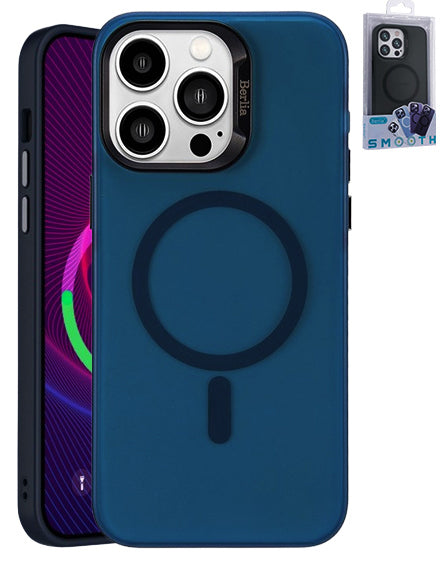 NAVY SMOOTH MAG IP 13 PRO MAX