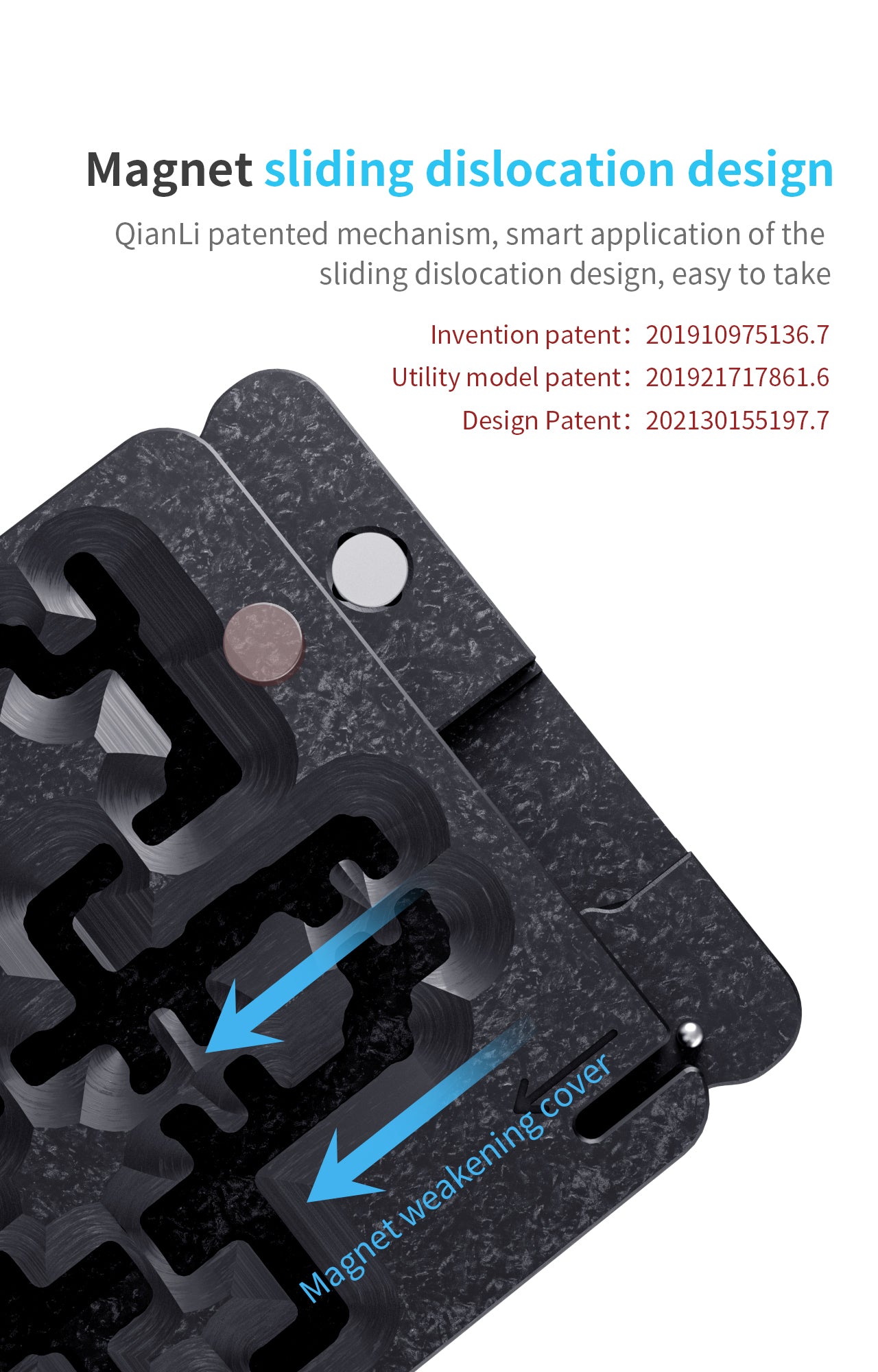 Middle Frame Reballing Platform For iPhone 12 / 12 Mini / 12 Pro / 12 Pro Max (Qianli)