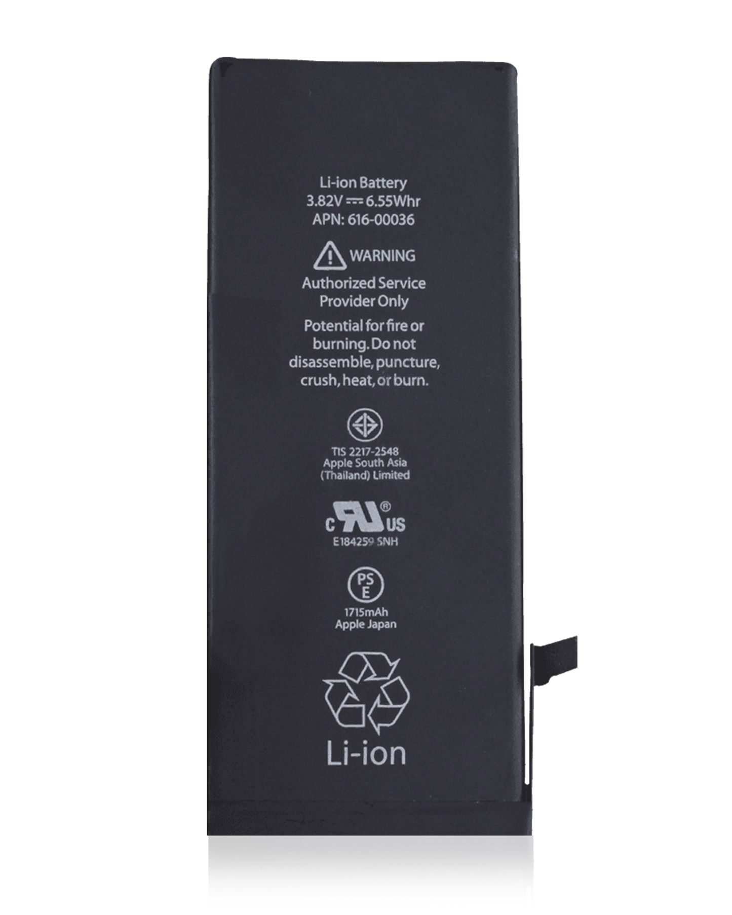 Replacement Battery For iPhone 6S (Used OEM Pull / SOH 84% And Up) (50 Pack)